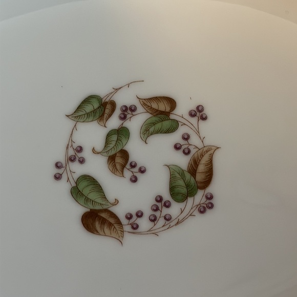 Noritake Cordova Pattern 5215 Porcelain Serving Bowl 5215 Made in Japan - Picture 2 of 8